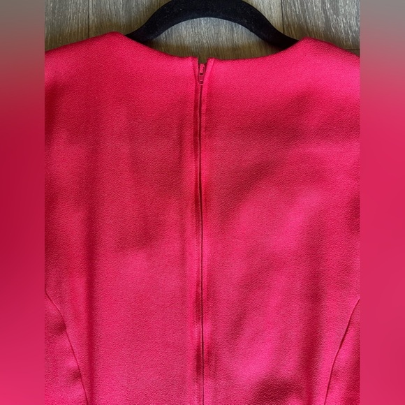 Vintage Scarlett midi dress with elegant waist detailing and back cinch Vtg 9/10 - Picture 6 of 10